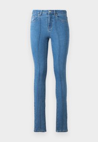 ONLHUSH PINTUCK - Jeans Skinny Fit - medium blue denim