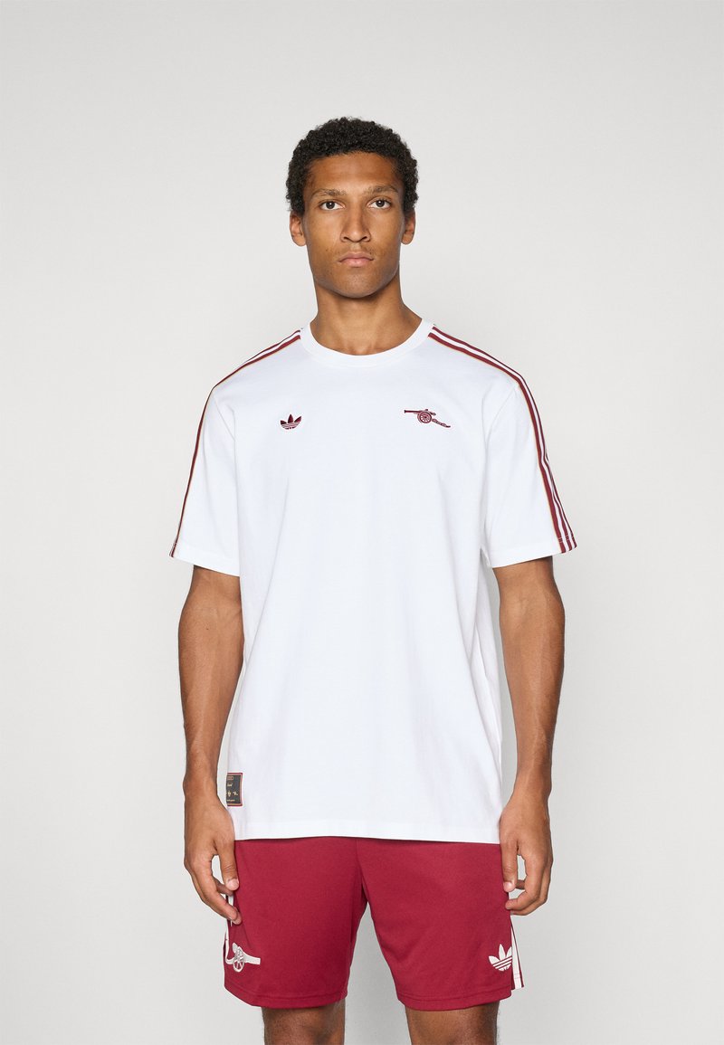 adidas Originals ARSENAL FC ICON TEE - Article de supporter d'équipe de club - white