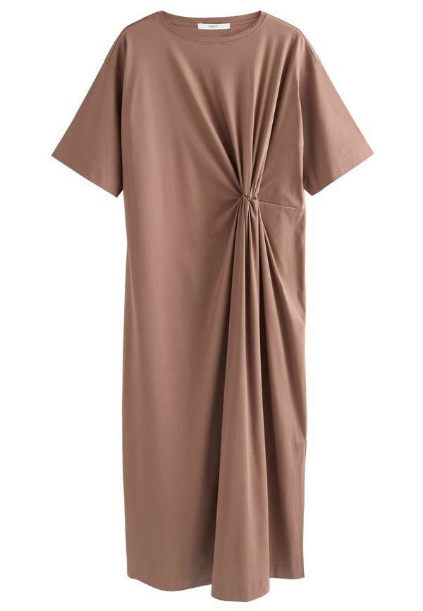 SHORT SLEEVE TWIST - Jerseykleid