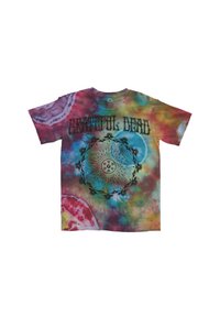 Paradiso Clothing GRATEFUL DEAD MAY 1977 DIP DYE - Print T-shirt - red
