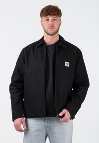 DETROIT - Light jacket - black black rigid
