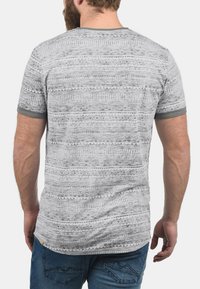 Solid SDINGO - Camiseta estampada - mid grey