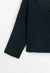 Massimo Dutti Neule - dark blue