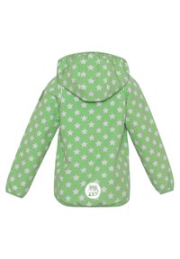 Racoon Outdoor COLTON - Softshelljacka - light green white