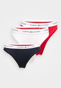 Valgt, desert sky/white/primary red