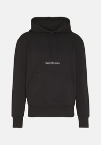 Calvin Klein Jeans INSTITUTIONAL - Luvtröja - ck black