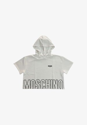 MOSCHINO, FELPA MOSCHINO ACTIVE - T-shirts print - grey