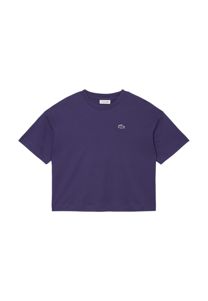 T-shirt Mini Club Fille - Floral Violet - Manches Longues - Taille 4-5 Ans