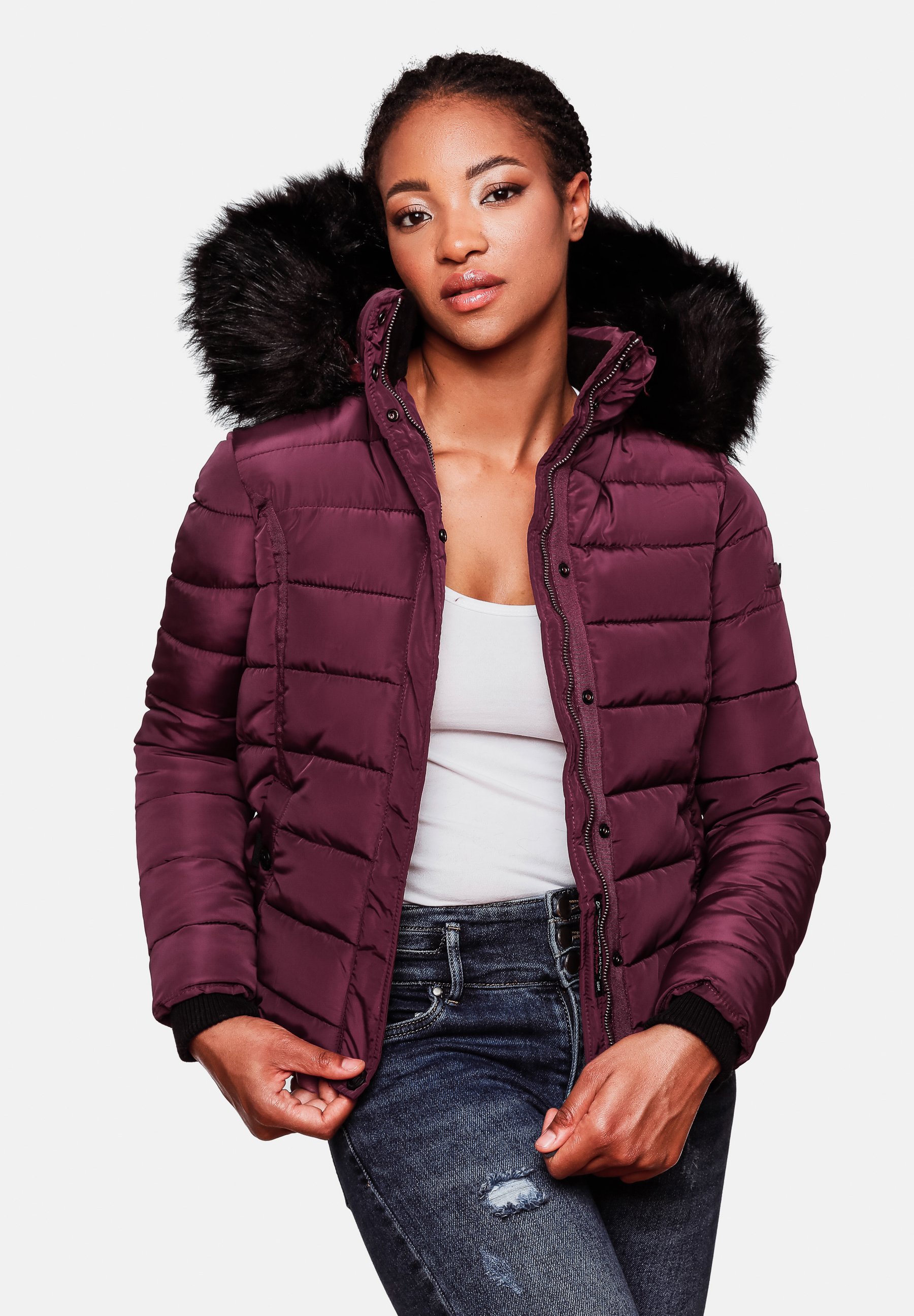 Damen Winter Jacke Navahoo Steppjacke Miamor Navahoo MIAMOR