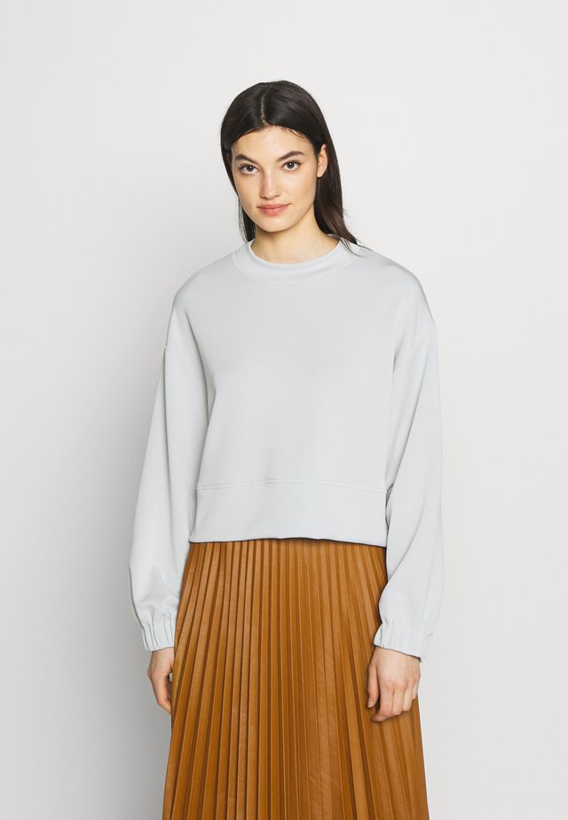 RUCHED - Longsleeve - white