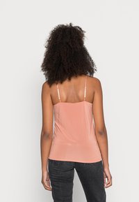 Soaked in Luxury CLARA SINGLET - Top - cameo brown