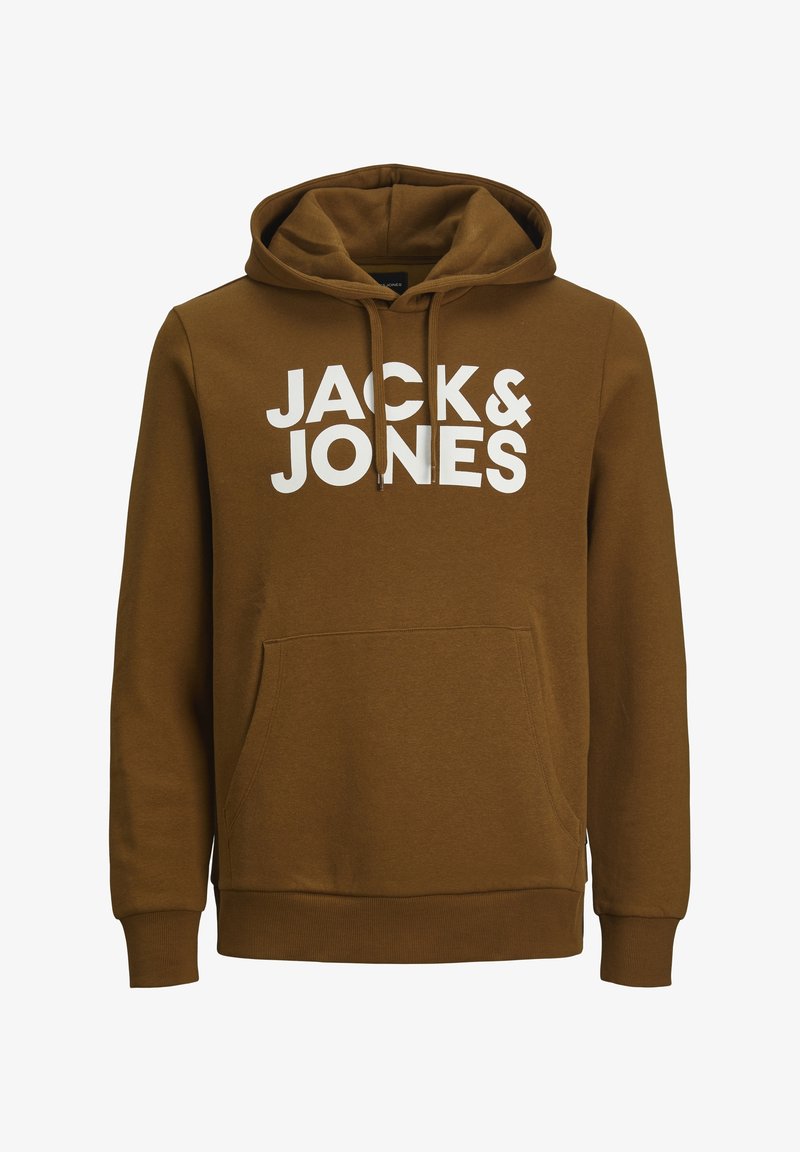 Jack & Jones JJECORP LOGO  - Hoodie - braun