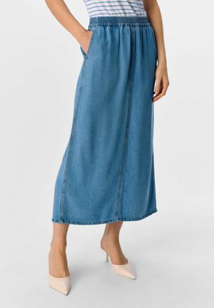 Maxirok - light blue denim