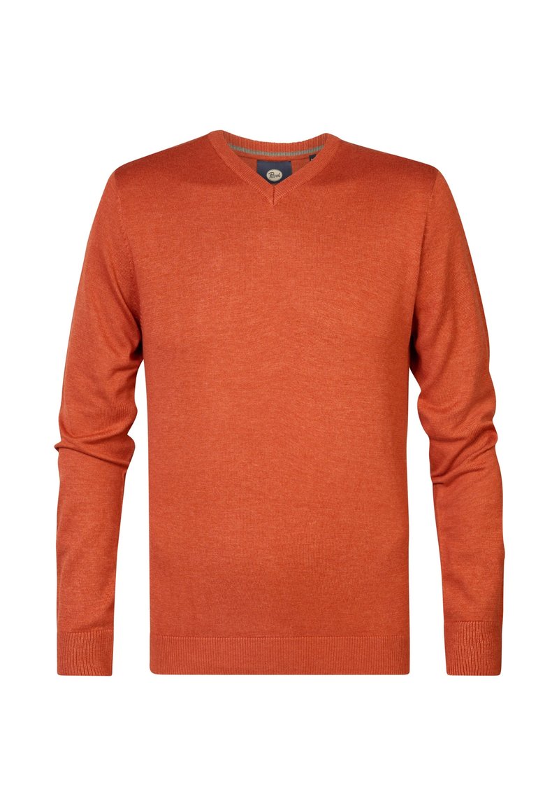 Petrol Industries Trui burned-orange denim Petrol Industries Trui burned-orange denim
