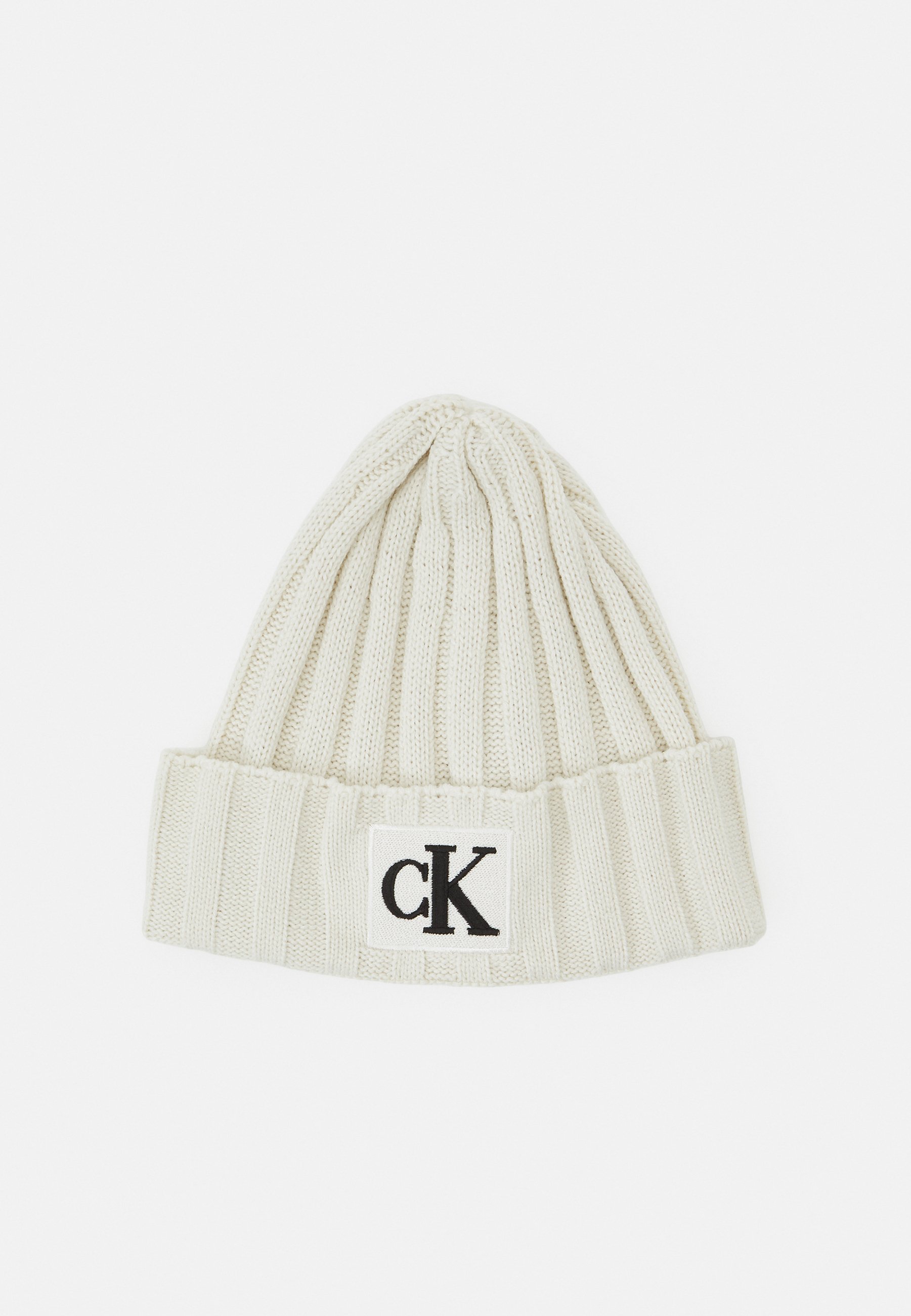 Calvin klein beanie white Clearance