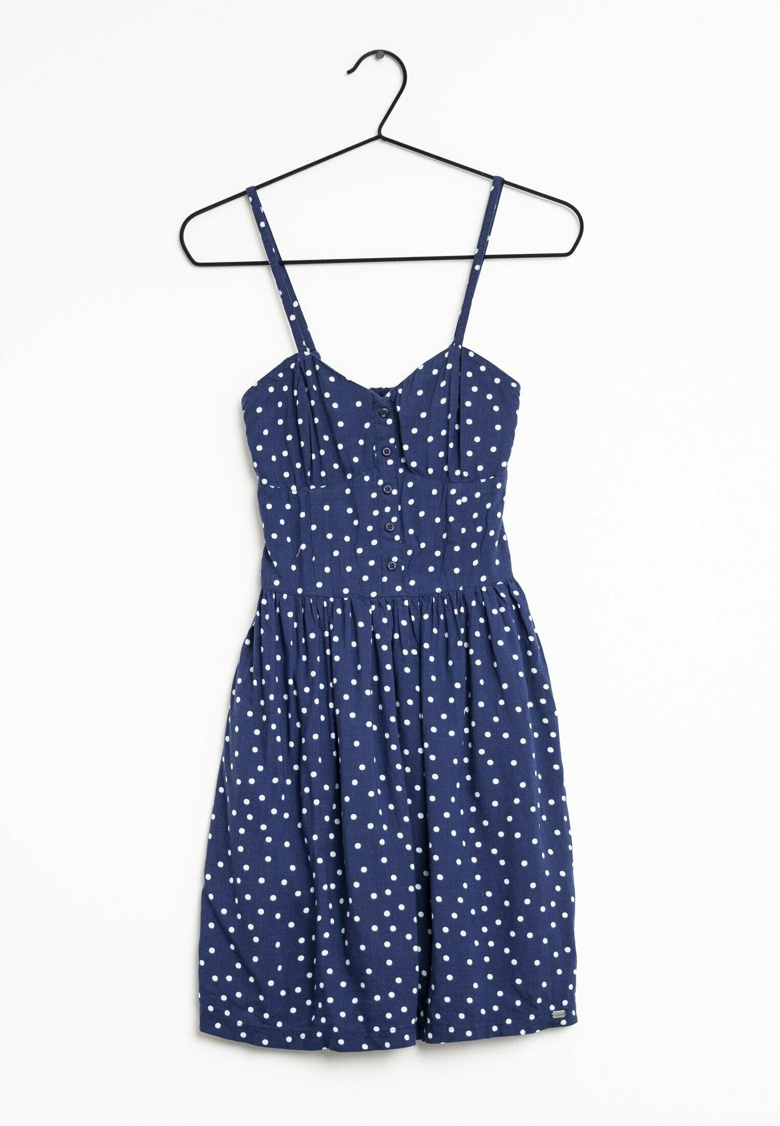 Superdry Day dress blue (Pre-owned)