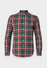 Selecionado, green/red