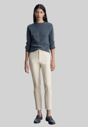 Mango CROP  - Chinos - beige