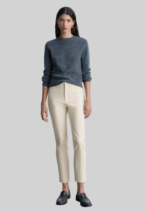 CROP  - Chino - beige