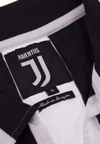 COPA RETRO JUVENTUS FC - Poloshirt - black white