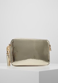 River Island Bandolera - gold-coloured