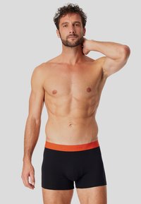 Schiesser 3 PACK - Úzké boxerky - schwarz