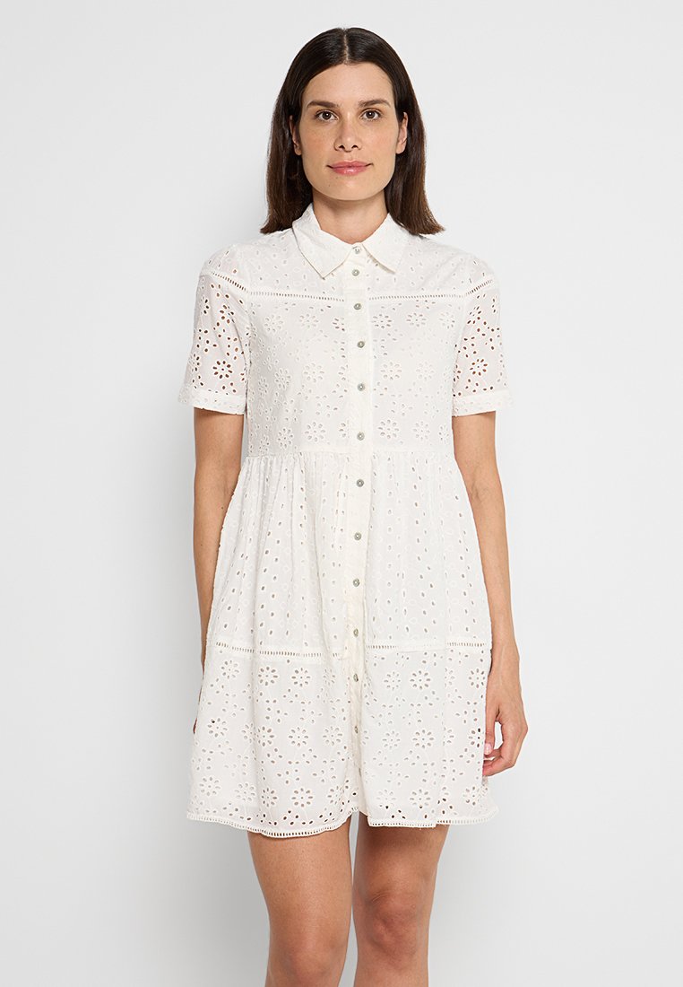 YAS Blousejurk wit YAS Blousejurk wit
