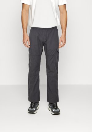 WIDE FIT PANT - Cargobukse - dark grey