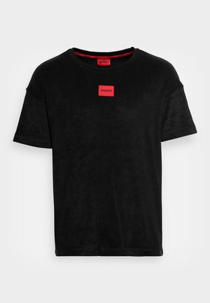 TERRY ME - Pyjama top - black