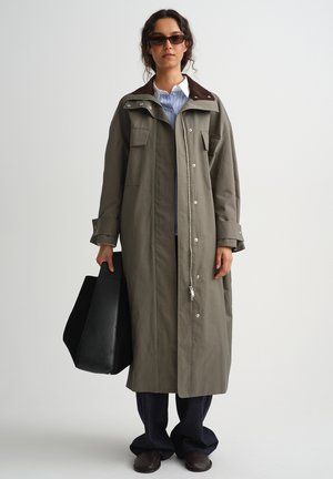 InWear GRACELYNNIW - Jachetă parka - mulled basil