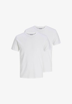 Jack & Jones, T-SHIRT 2-PACK T-SHIRT - Basic T-shirt - white