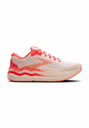 GHOST MAX 2 - Maanteejooksu jalatsid - white peach coral