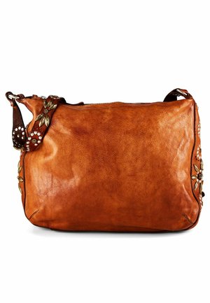 NADA UMHÄNGE - Umhängetasche - cognac