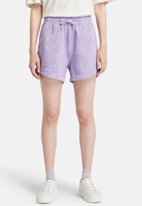Timberland SEASONAL TIE DYE - Teplákové kalhoty - pastel lilac
