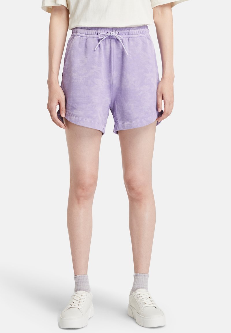 Timberland SEASONAL TIE DYE - Teplákové kalhoty - pastel lilac