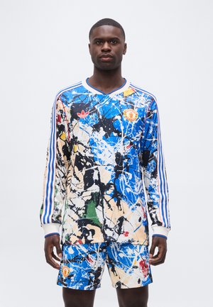 adidas Performance MANCHESTER UNITED STONE ROSES LONG SLEEVE - Club wear - multicolor