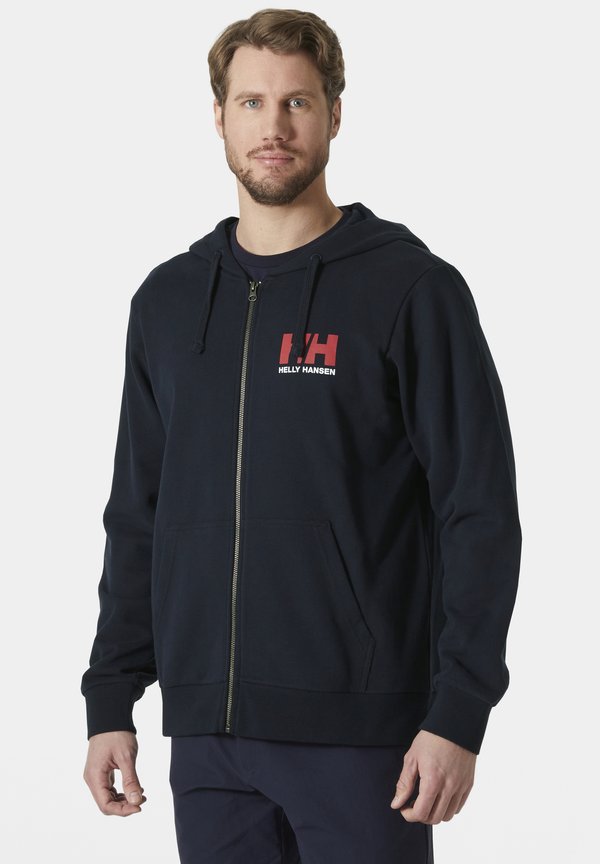 LOGO FULL HOODIE - Sweatjacke