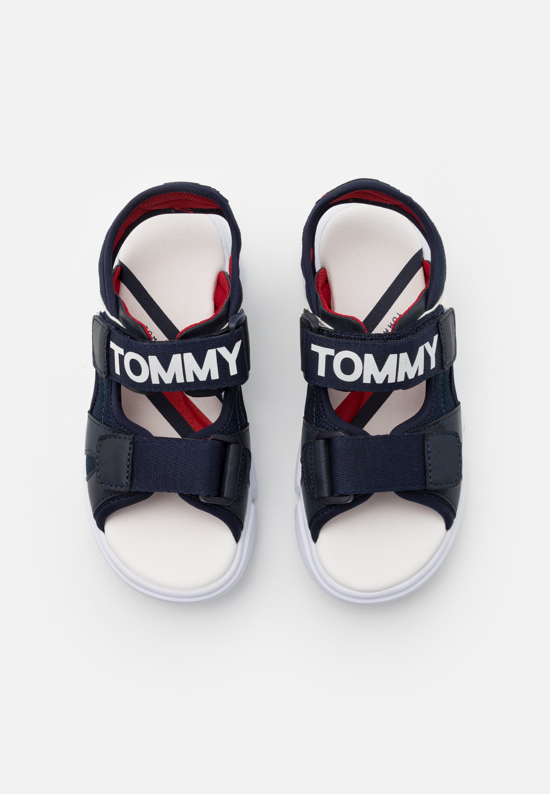sandale tommy hilfiger bleu marine