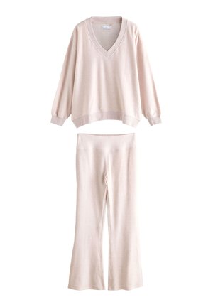 Next JOGGERS SET - Melegítő - neutral