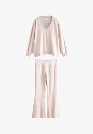 Next JOGGERS SET - Melegítő - neutral