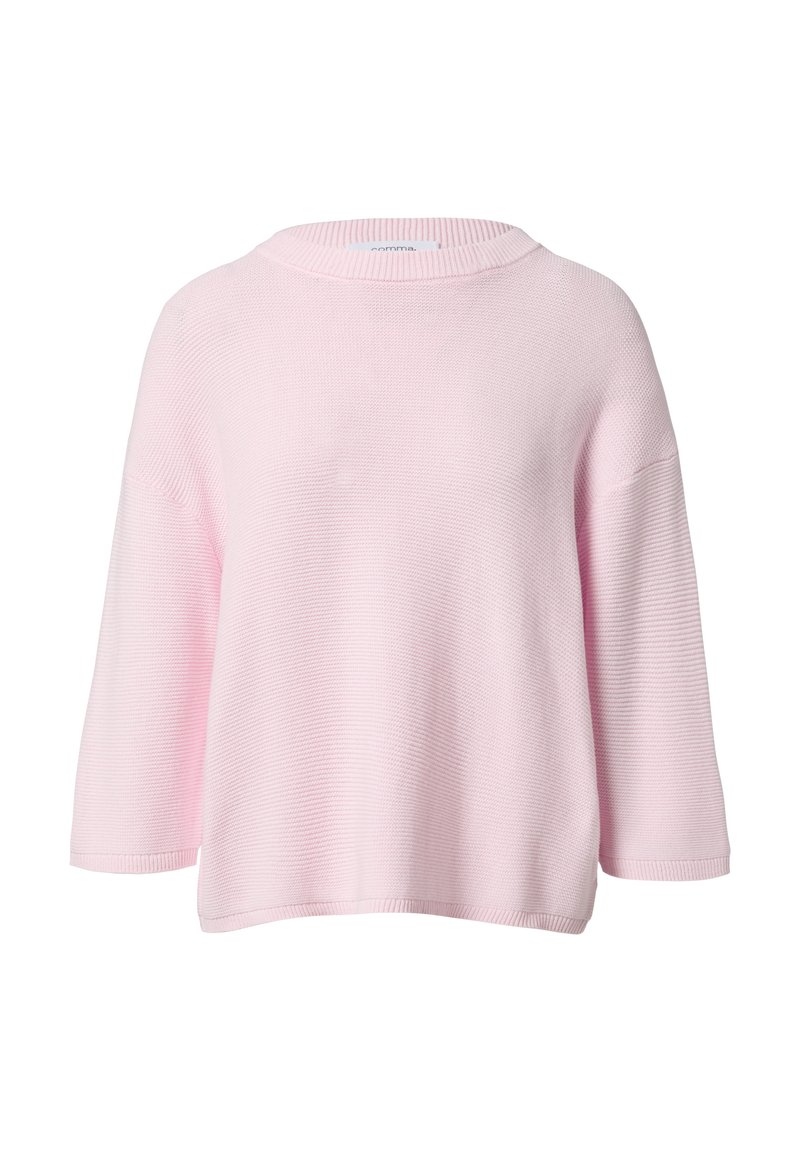 comma casual identity Trui roze