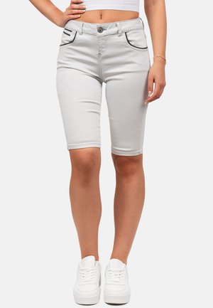 Short en jean - light grey