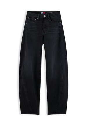 Tommy Jeans, ELLA HIGH BARREL - Широки дънки - denim black