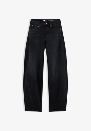 Tommy Jeans, ELLA HIGH BARREL - Широки дънки - denim black