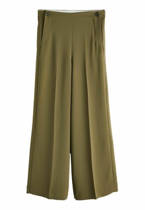 Next SUPER WIDE  - Bukser - khaki green