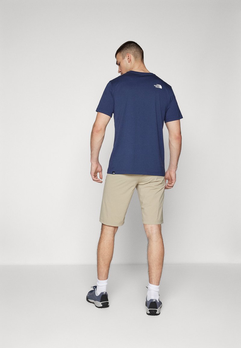 Dynafit TRANSALPER HYBRID - Kratke hlače za nošenje na otvorenom - rock khaki