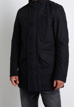 Trenchcoat - black