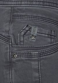 Cecil Vaqueros slim fit - silver-coloured