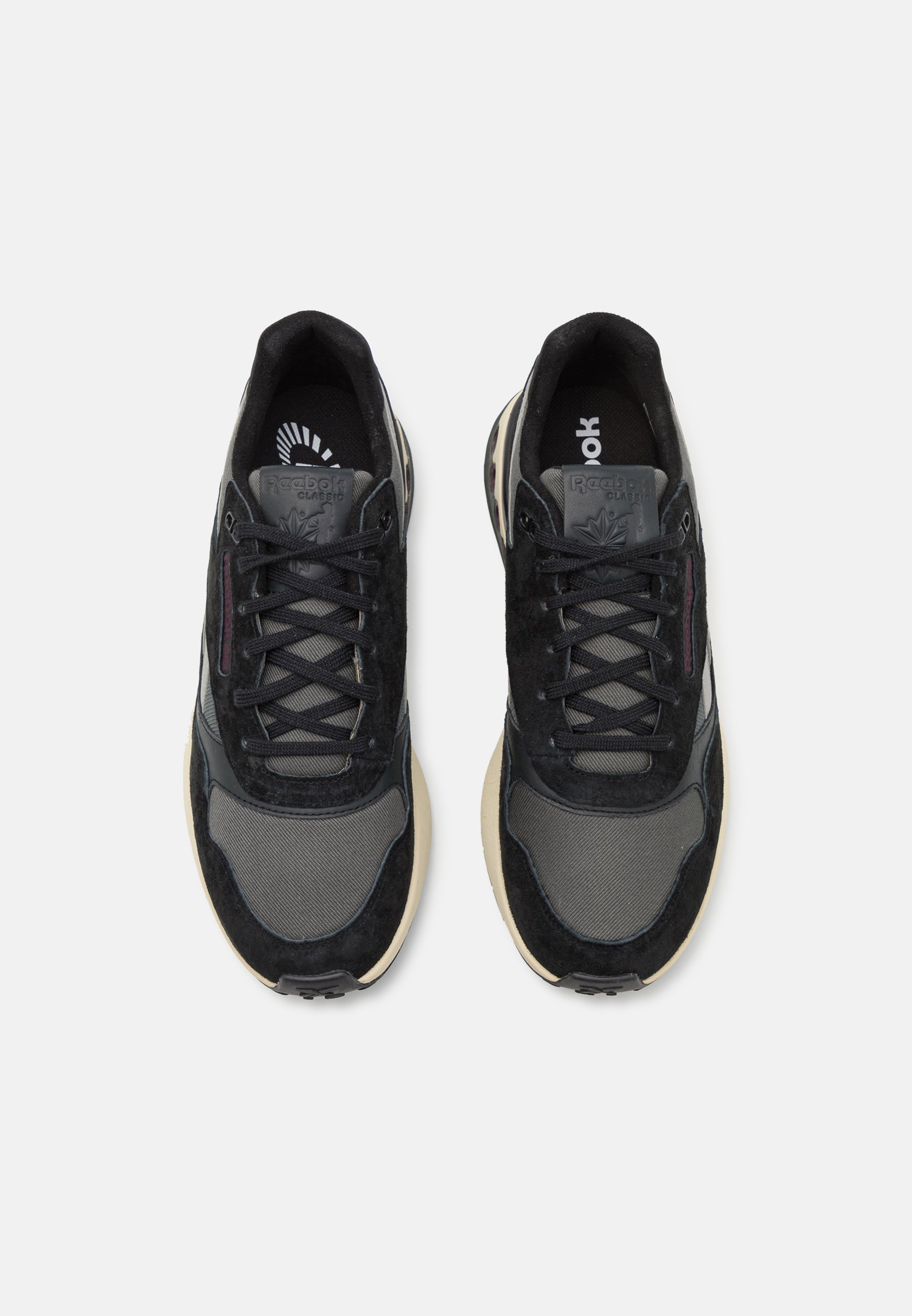 国内配送 Reebok ERS WORLD BLACK/GREY ERS World Shoes - Reebok