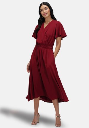 Vestito casual - wine